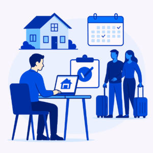 Gestion complète de votre logement​