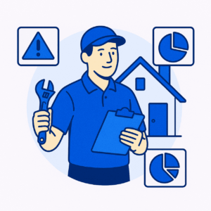 Maintenance et suivi du logement​