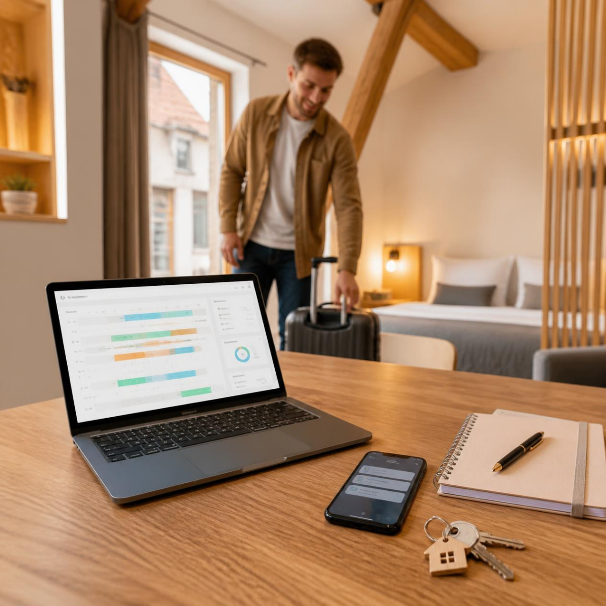 Conciergerie digitale Airbnb : 5 signes que vous avez besoin de passer au numérique pour votre location